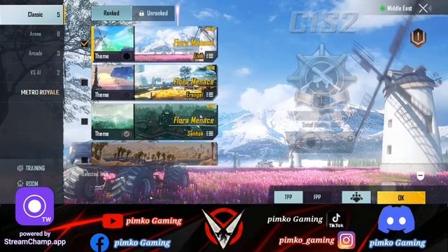 PUBGMOBILE New Update 1.6 FLORA MENACE+ RUNIC POWER ??? Live Pakistani | #Pubgpakistan#newupdate1.6 смотреть онлайн