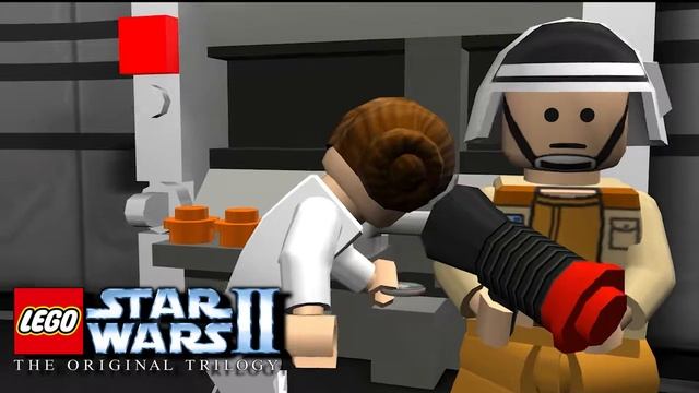 LEGO Star Wars Skywalker Saga - Preview and Comparison LEGO Star Wars 2: The Original Trilogy смотреть онлайн