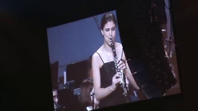 Weber Concertino Op. 26 for Clarinet смотреть онлайн
