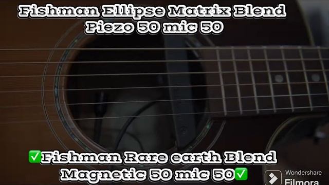 ?You Choose ? Fishman Ellipse Matrix Blend VS Rare earth Blend смотреть онлайн