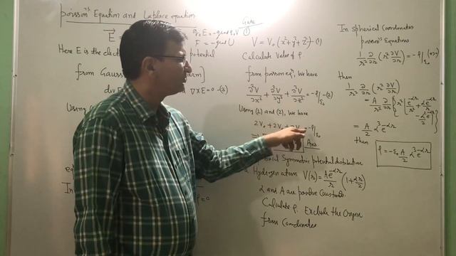 Poisson and Laplace equation with application(electrostatics lecture14) смотреть онлайн
