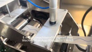 JL-Z50 Surgical Chitosan Kaolin Wetting Hemostatic Spunlace Gauze Folding Machine