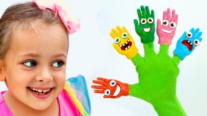 Папочка палец — Детская песня Майи и Маши