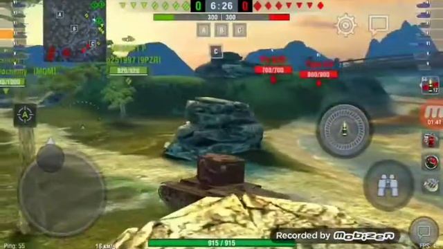 Ламповый обзор КВ-2/Wot Blitz(вот блиц) смотреть онлайн