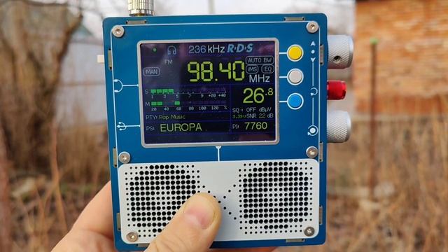 Чистый утренний приём станций из Балаково 125 км. смотреть онлайн