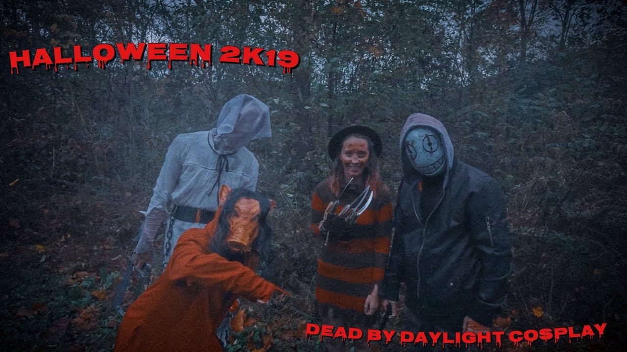 Dead by Daylight Cosplay Halloween! смотреть онлайн