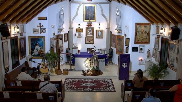 SANTO ROSARIO | Domingo (19/03/2023) Misterios Gloriosos. смотреть онлайн