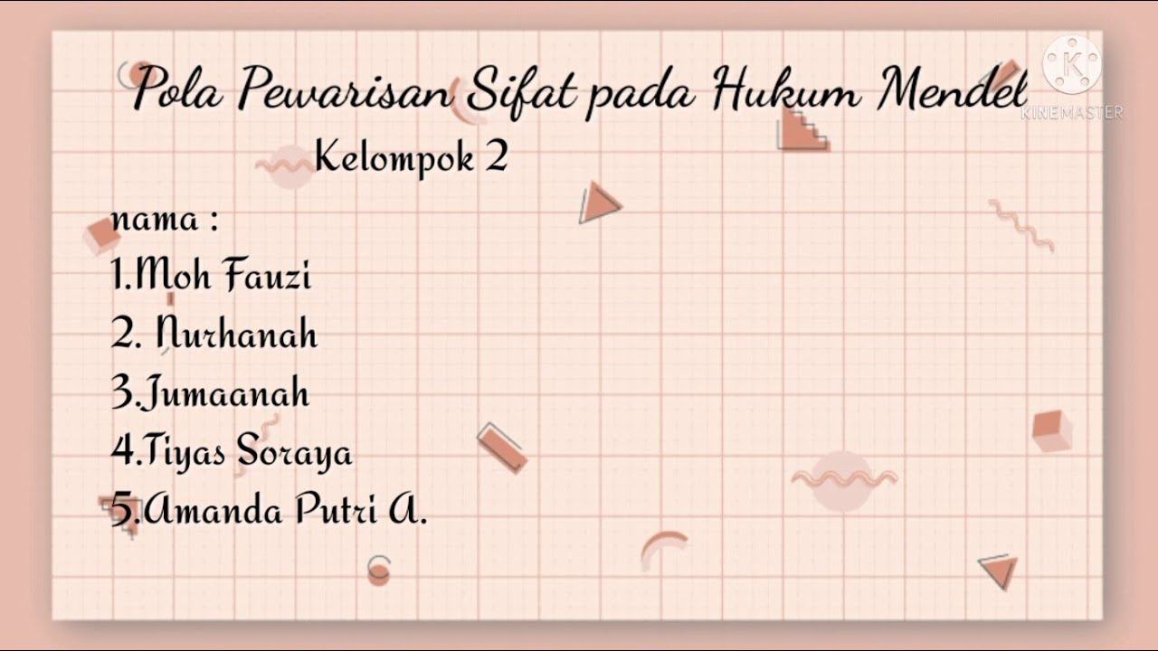 Pola Pewarisan Sifat Hukum Mendel II Video Pembelajaran Biologi Kelas XII-5 смотреть онлайн