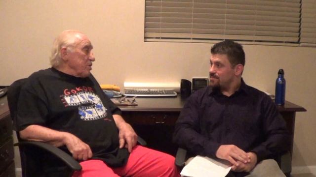 ESPN UFC Gene Lebell Part 3 including on Steven Seagal! смотреть онлайн