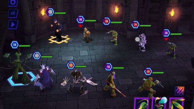 75 УРОВЕНЬ ! Черепашки🐢 ниндзя🎮 Легенды🔥 #177 TMNT Legends😄