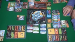 478 Покорение Марса. Экспедиция Арес. Кризис I Играем в настольную игру.