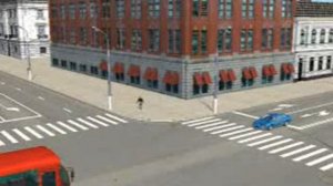 Одновременный поворот налево на перекрёстке