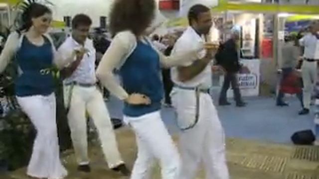 Bachata performance @ The Dive Show ExCel смотреть онлайн