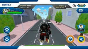 Tobot Evolution X Shield ON