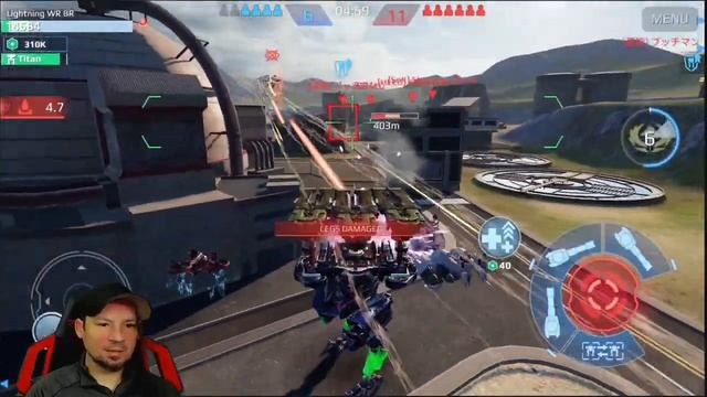 War Robots Sniper only, WR MK2 Gameplay, Gauss, Volt, Weber, смотреть онлайн