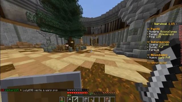 Mi primer Pvp // Minecraft 1.16 смотреть онлайн