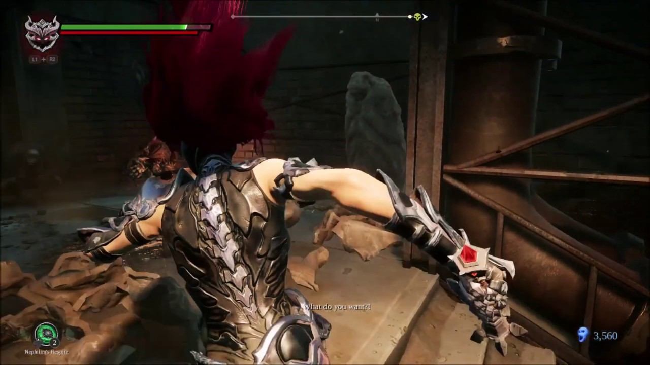 #9 Darksiders III - The Nether - The Harvester смотреть онлайн