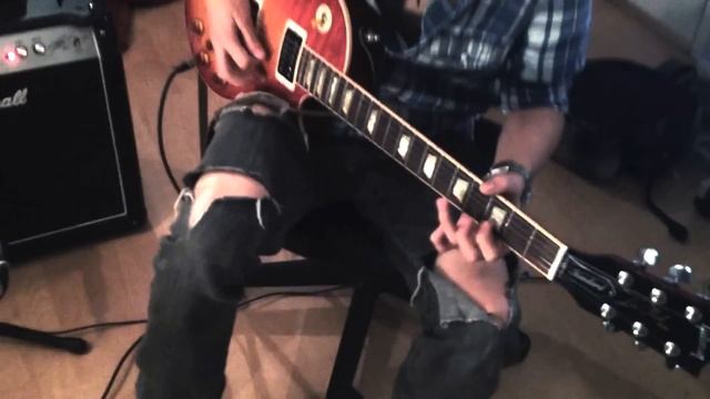 Marshall Slash Signature SL5 Amp Demo, Dunlop GCB-95 Wah Pedal & Slash MXR SF01 смотреть онлайн