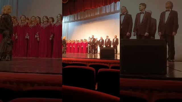 МБОУ СОШ №8 "Концерт камерного хора "Алания" смотреть онлайн