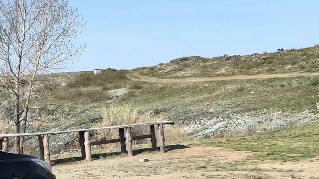 Волчий водопад , чей? 22 апреля 2024 г. Дорога в красивейшее место Актюбинской обл смотреть онлайн
