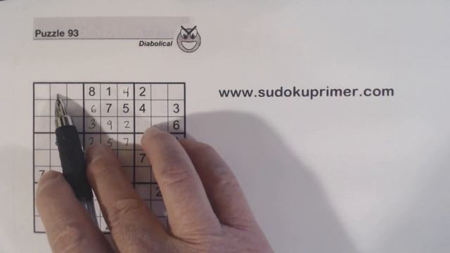 Sudoku Primer 239 - Getting through a hard spot, then two more смотреть онлайн