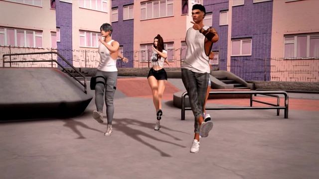 Pascal Letoublon - Friendships. (Second Life Shuffle Dance Challenge) смотреть онлайн