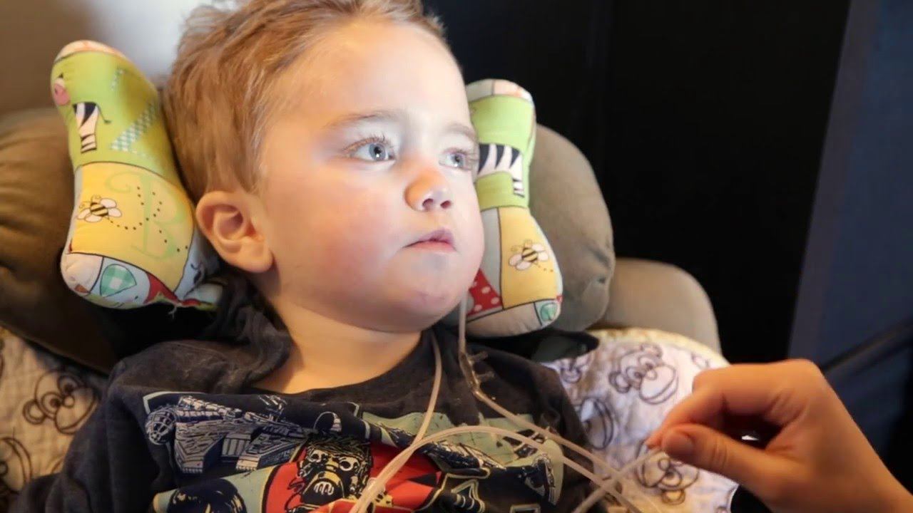 Brennan the Brave fights Tay-Sach's Disease смотреть онлайн