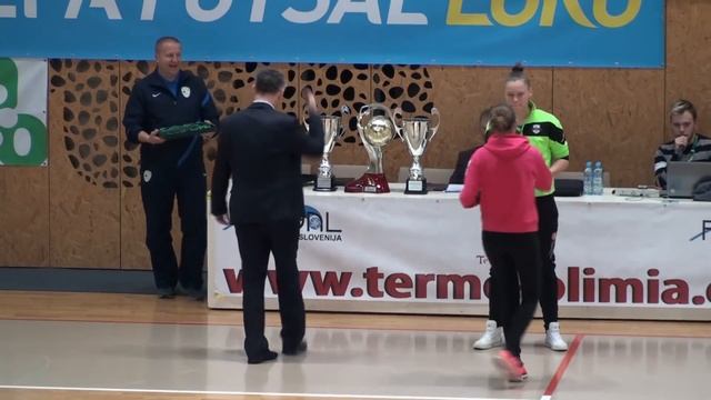 Pokal Terme Olimia 2017, polfinale: KMN Bronx Škofije – Gorica Futsal klub смотреть онлайн