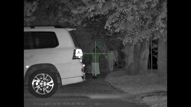 SYTONG HT 70 LRF прицел ночного видения! Абсолютная новинка! смотреть онлайн