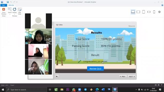 Workshop Media Interaktif Articulate Storyline Part 2 смотреть онлайн