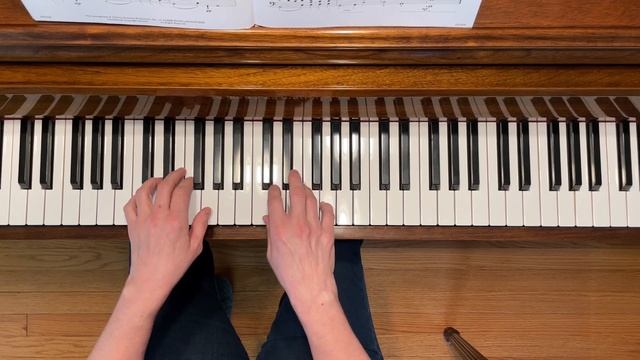 Hornpipe from Water Music - Adult Piano Adventures Level 1 Classics Book смотреть онлайн