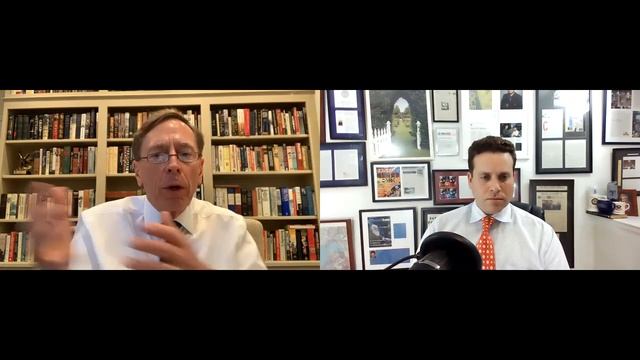 CIA Director General David Petraeus on Leadership & WW2 with Rebellion Research CEO Alexander Fleis смотреть онлайн