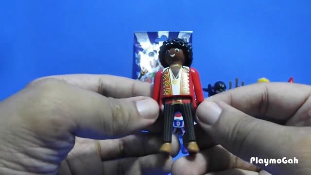 #PlaymoGah 111: Playmobil Guitarrista 