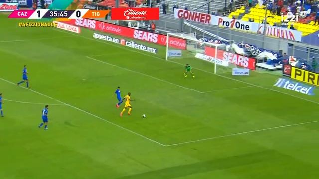 ¡De otro mundo! Atajadón de Corona | Cruz Azul 1 - 0 Tigres | Liga Mx - CL 2020 J7 | TUDN смотреть онлайн
