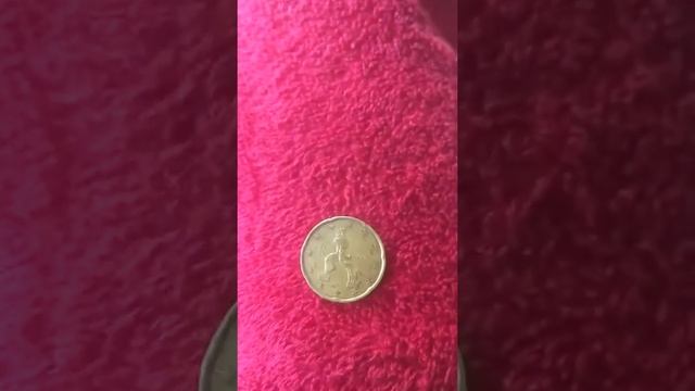20 euro cent coin sell смотреть онлайн