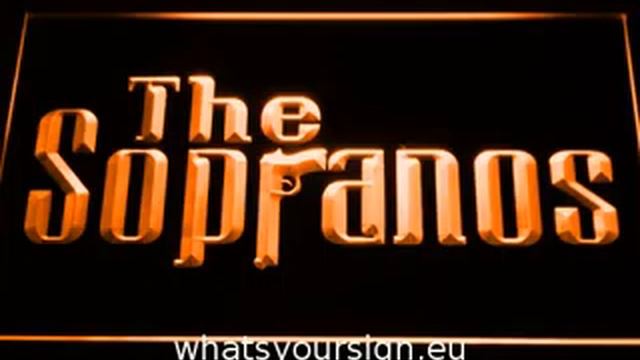 The Sopranos LED Neon Sign смотреть онлайн