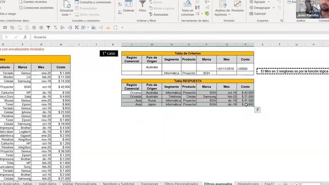Excel Integral – Nivel intermedio смотреть онлайн