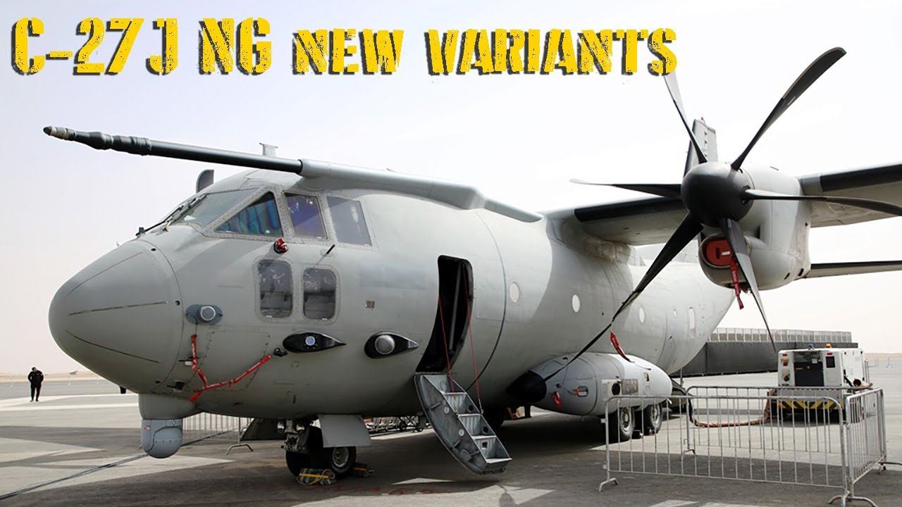 C-27J Next Generation new variants смотреть онлайн