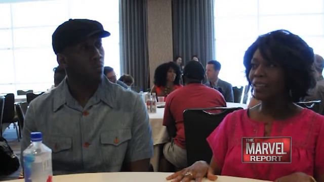 MARVEL'S LUKE CAGE SDCC 2016 | Alfre Woodard & Mahershala Ali смотреть онлайн