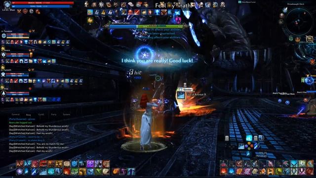 Tera Guild run on Khalivan's Challenge last boss смотреть онлайн
