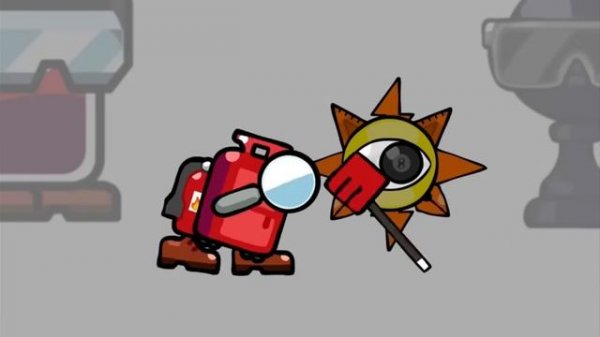 спрунки анимация от Damn Seconds