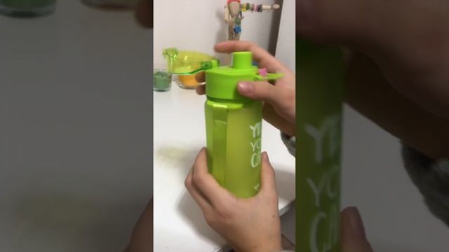 ОБЗОР НА СПОРТИВНУЮ БУТЫЛКУ ДЛЯ ВОДЫ💗 смотреть онлайн