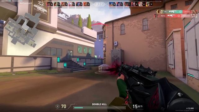 Reaver Vandal Overkill Sound Valorant смотреть онлайн