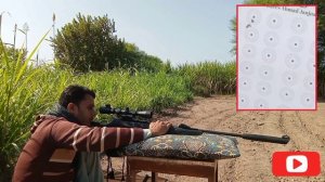 Powerful Airgun | Kral N11 Airgun | Kral N11 Accuracy Test | Raees Ahmad Official
