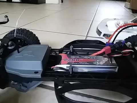 GoldBat 3s LIPO BATTERY TEST ECX TORMENT смотреть онлайн