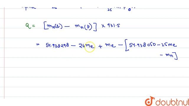 Show that `(._(26)^(55)Fe)` may electron capture, but not `beta^(+)` decay. Masses given \ смотреть онлайн