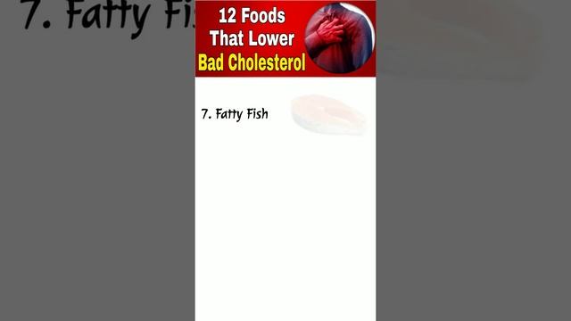 ✅12 Foods That Lower Bad Cholesterol || Foods To Improve Cholesterol смотреть онлайн