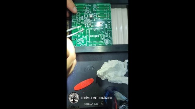 Lehimleme Teknikleri DO214AA смотреть онлайн