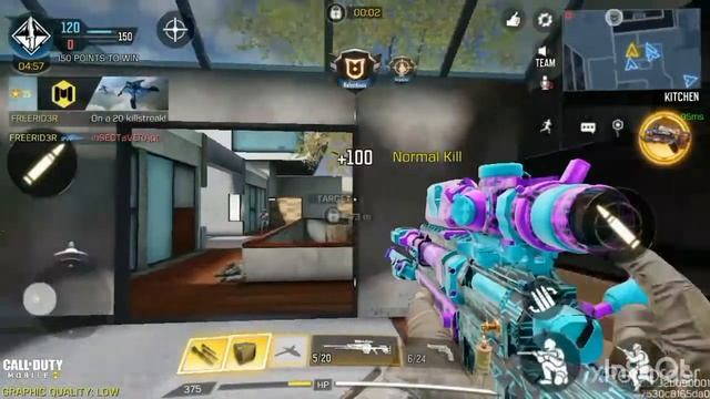Cod Mobile Locus gameplay смотреть онлайн