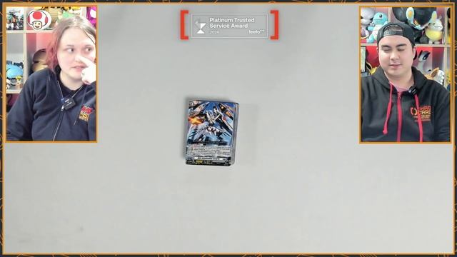 Cardfight!! Vanguard Start Up Brandt Gate Trial Deck | OPENING смотреть онлайн